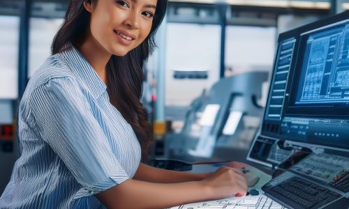 Bilgisayar Destekli Makine Ressamlığı Eğitimi