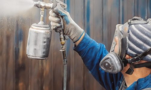 Metal Yüzey Boyama Eğitimi