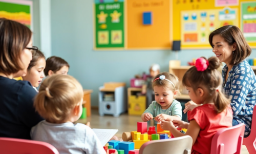 Okul Öncesi Çocuk Gelişimi Eğitimi