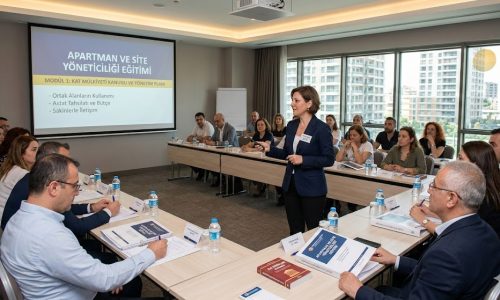 Apartman ve Site Yöneticiliği Eğitimi